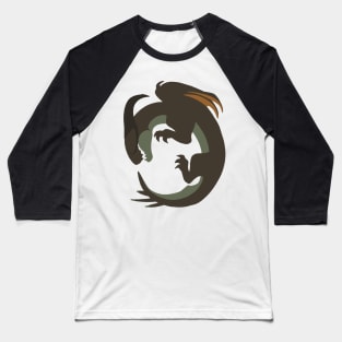 Sandy Howler Dragon Age Baseball T-Shirt